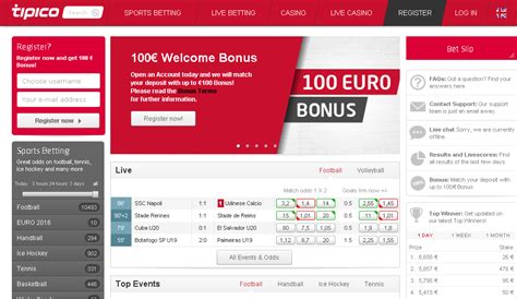 tipico bet ticket|Tipico Bonuses & Promotions .
